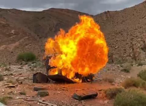 Air Explosions, and Pyrotechnic
