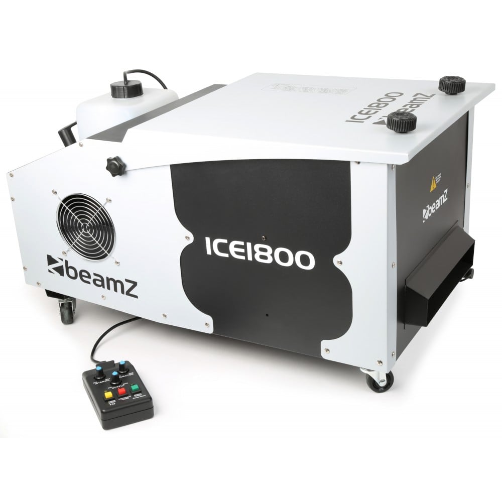 Beamz ICE 1800 low fog machine