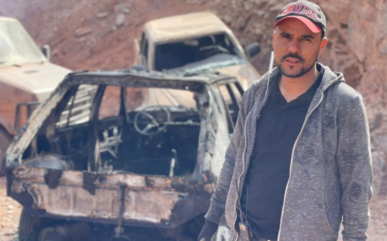 Moroccan SFX Technician